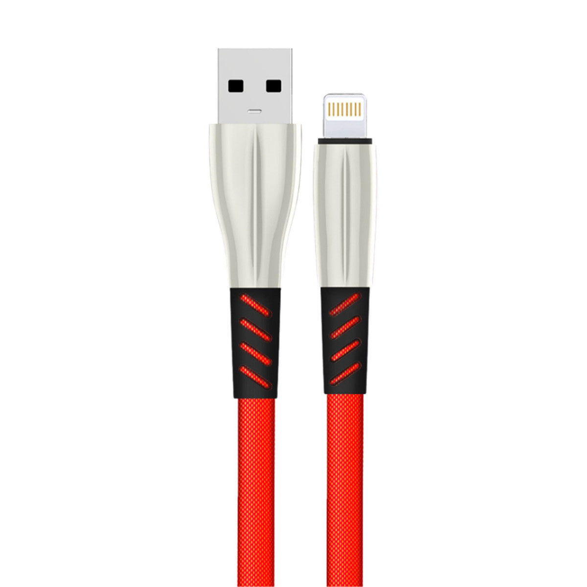 Konfulon S89 Metal Uçlu Lightning Kablo iphone Uyumlu 1M 2.4A
